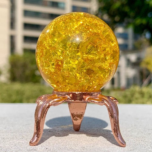Sfera quarzo arcobaleno - quarzo,