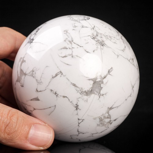 Sfera howlite 727g78mm - sfera,