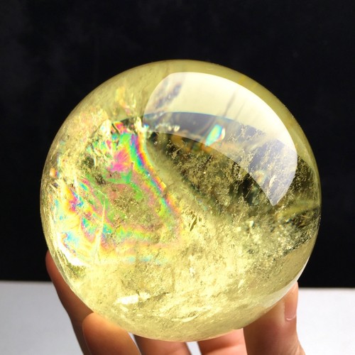 Sfere sfera cristallo citrino