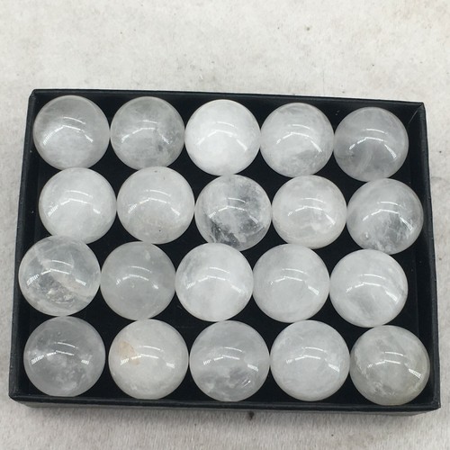 20pz cristallo bianco naturale - bianco,