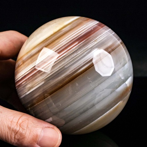 Sfera agata fascia - a,