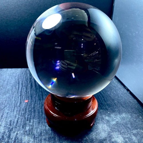 Sfera quarzo trasparente - sfera, di