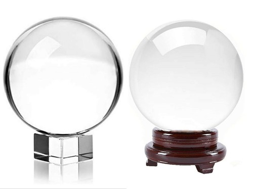 Sfera cristallo trasparente - sfera,