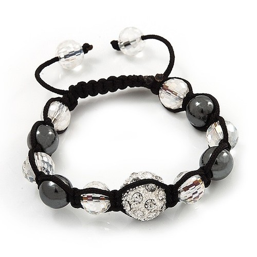 Palline cristallo lisce - cristallo,
