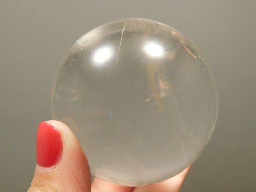 Sfera cristallo quarzo - di,