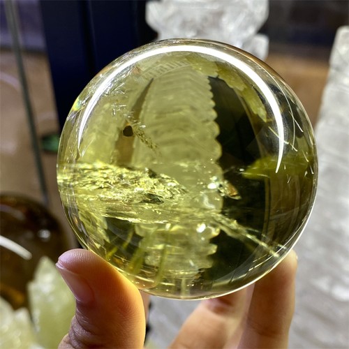 Sfera quarzo citrino - sfera,