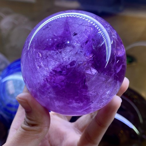 Sfera quarzo ametista - sfera,