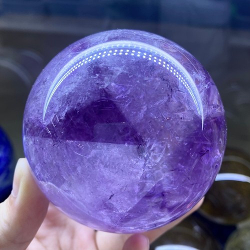 Sfera quarzo ametista - sfera, di