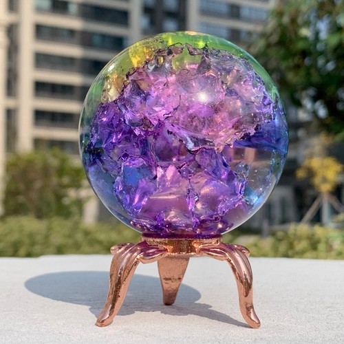 Sfera quarzo arcobaleno - sfera,