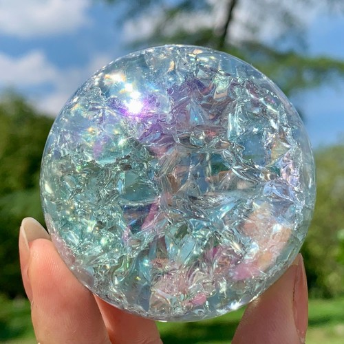 Sfera quarzo arcobaleno - sfera,