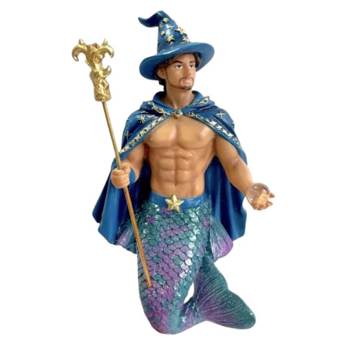 Statuina ornamento merman - statuina,