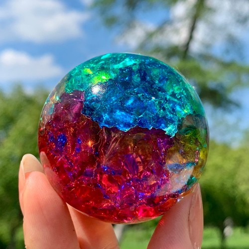 Sfera quarzo arcobaleno - sfera,