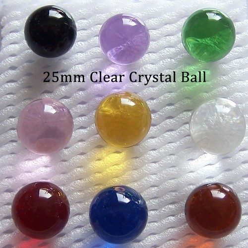 Sfera cristallo trasparente - sfera, di